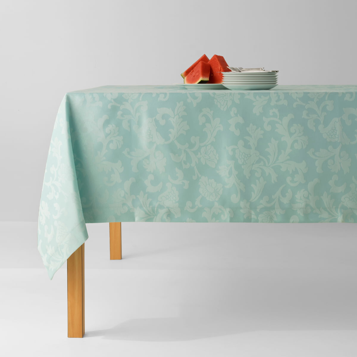 Toalha de Mesa Jacquard Floral  Star Light.jpg